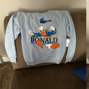 Donald Duck crewneck